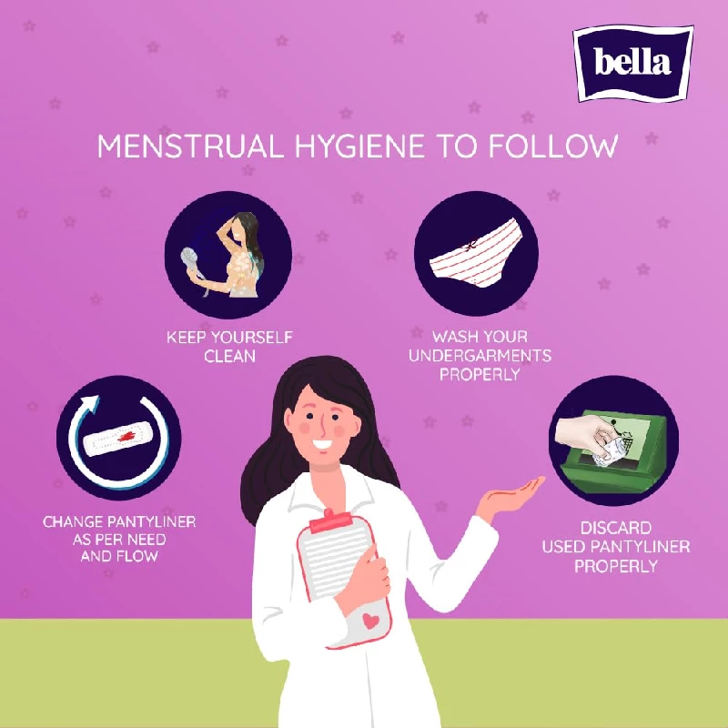 Bella HeRBS Panty Liners For Women Daily Use, 60 Pads-6.webp